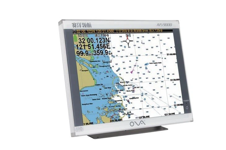 GPS Chartplotter For Marine