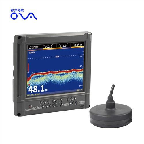 Эхолот с датчиком