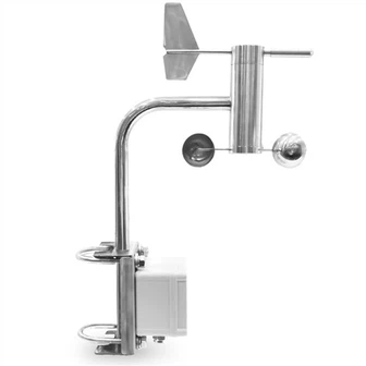 Морской анемометр скорости ветра